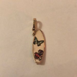 2 for 15🌙Juicy Couture Butterfly surfboard charm